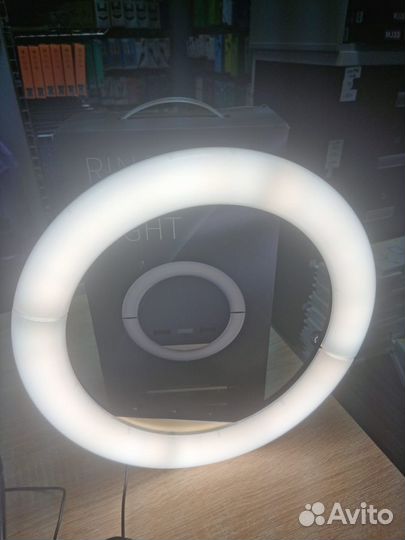 Кольцевая лампа V36 Plus - 36см