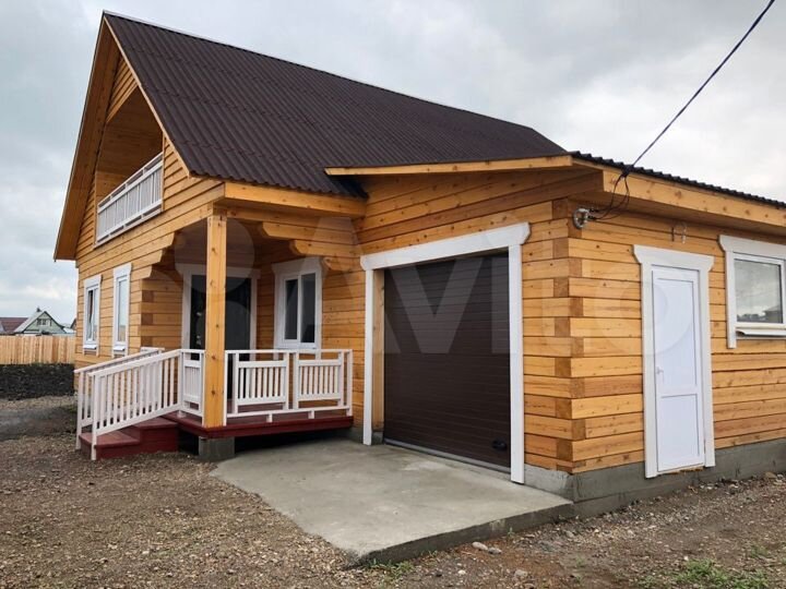 Дом 110 м² на участке 9 сот.