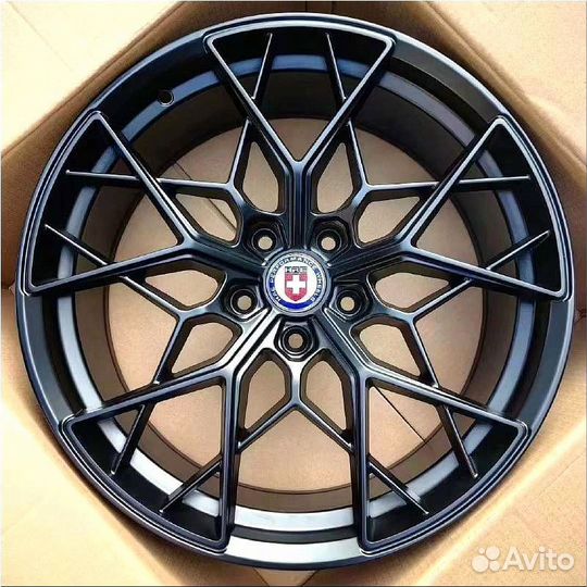 Кованые диски Toyota R22