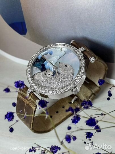 VAN cleef & arpels extraordinary dials polar lands