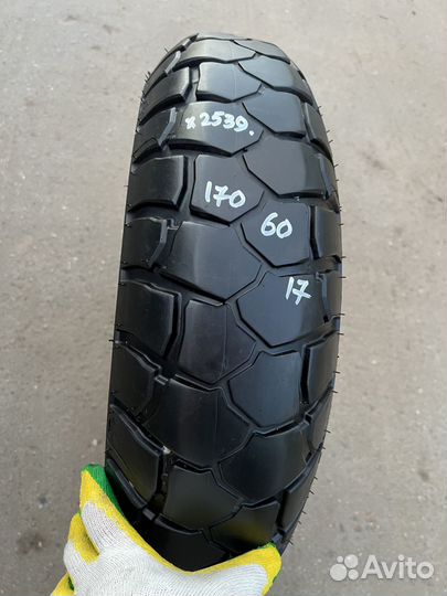 170/60 R17 michelin anakee adventure 2ct+ 2539x