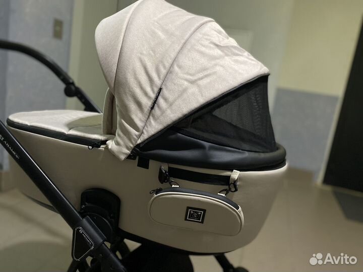 Коляска adamex 3 в 1 бу