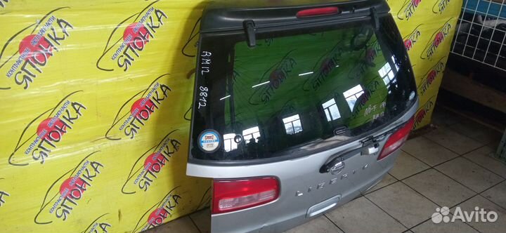 Дверь задняя nissan liberty PM12 PNM12 RM12 RNM12