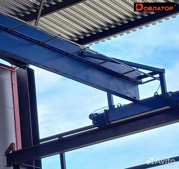 Консольный кран / Кран балка