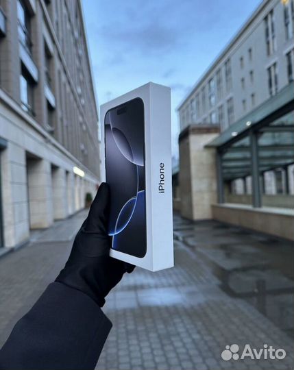 iPhone 16 Pro Max, 256 ГБ