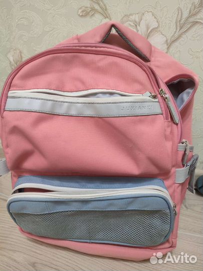 Рюкзак школьный ортопедический для девочки