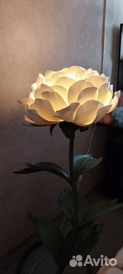 Светильник ручной работы