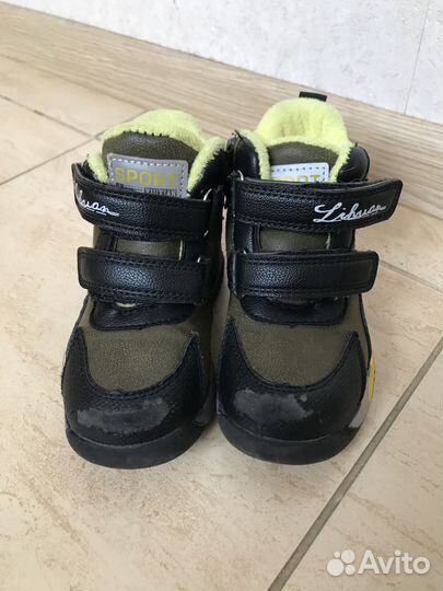 Ботинки детские
