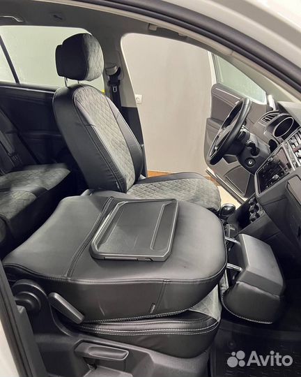 Чехлы из экокожи на Volkswagen Amarok от Автопилот