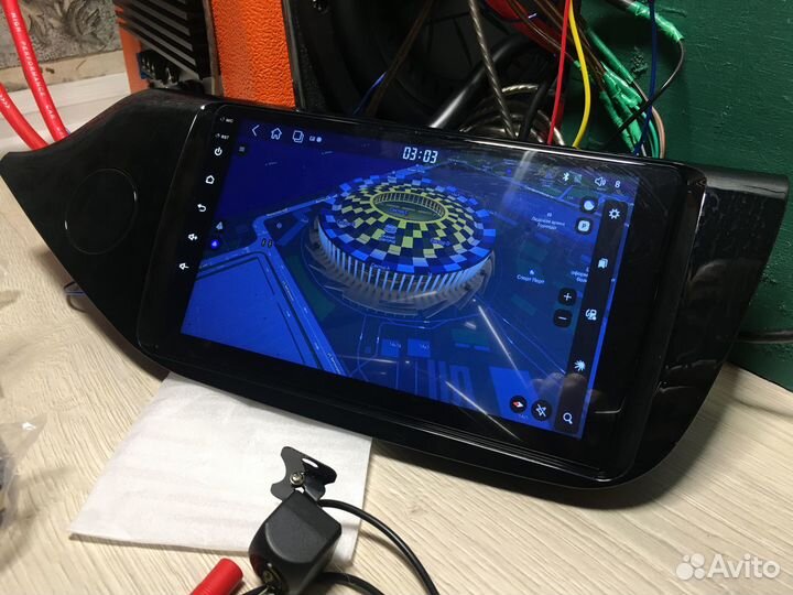 Мощная android магнитола на Kia Ceed 2 4/64 10 яде