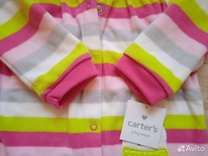 Комбинезон флисовый Carters 92 новый