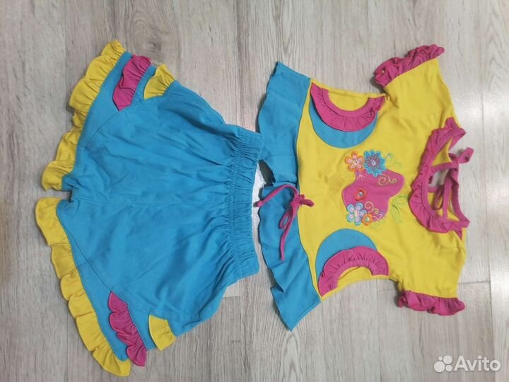 Детские вещи пакетом для девочки