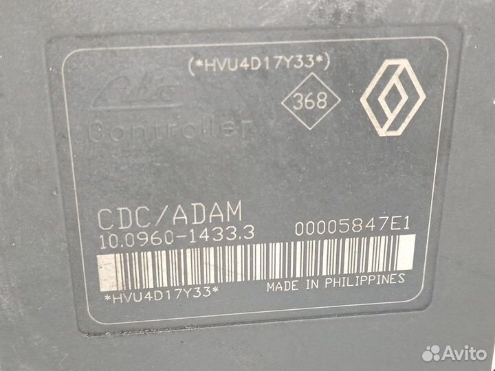 Блок ABS для Renault Espace 4 7701208531
