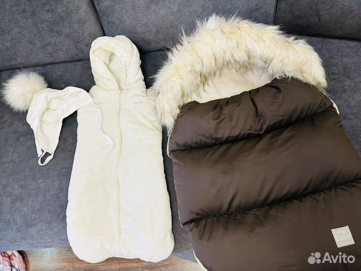 Конверт на выписку зимний