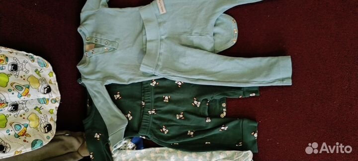 Вещи на мальчика