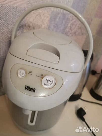 Чайник электрический 1,8л. и термопот 3,5л. Бу