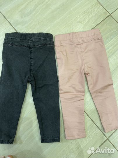 Одежда на девочек 86-92р (блузка, джинсы, кофта