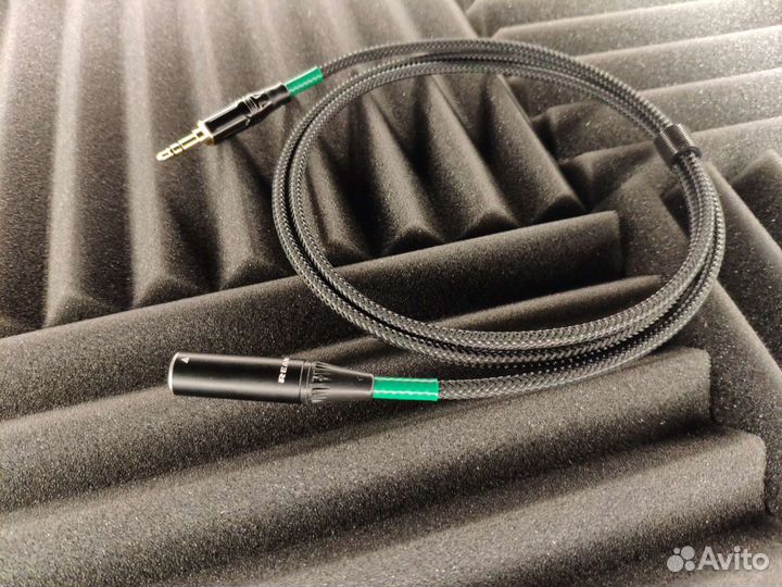 Mini Xlr шт. На jack 3,5 st Rean, L-4E3-1P