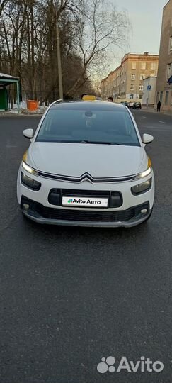 Citroen Grand C4 Picasso 1.6 МТ, 2017, 281 000 км