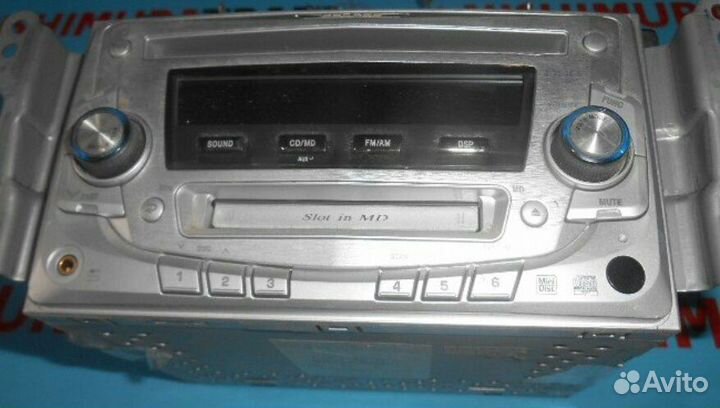 Автомагнитола тойота ниссан ммс japan
