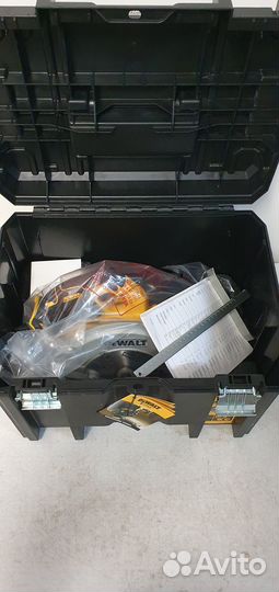 Дисковая пила DeWalt DCS570NT tstak-Box Оригинал