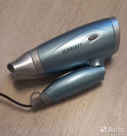 Фен для волос дорожный