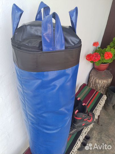 Боксёрский мешок (груша) для дома