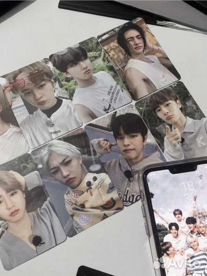 Двухсторонние карты stray kids