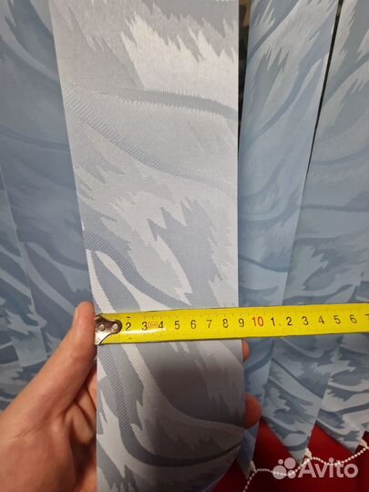 Ламели для вертикальных жалюзи