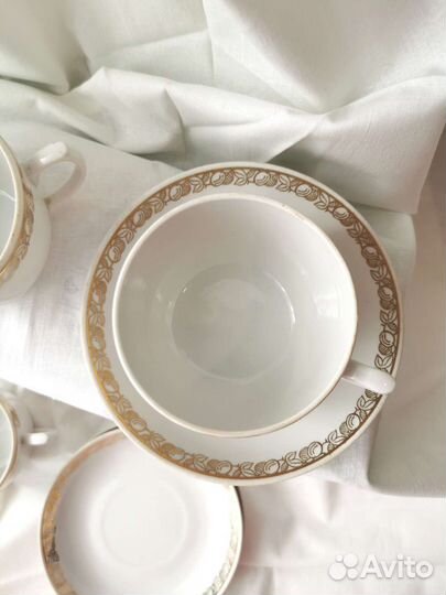 Чайные пары винтаж вербилки