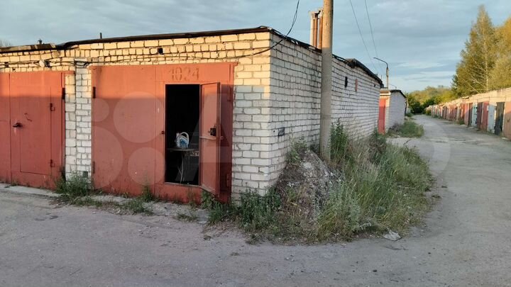 Гараж, 19 м²