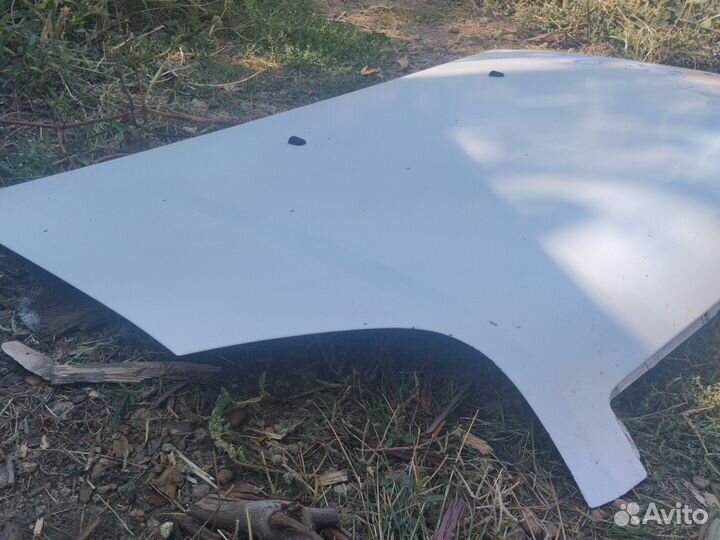 Капот ford фьюжн