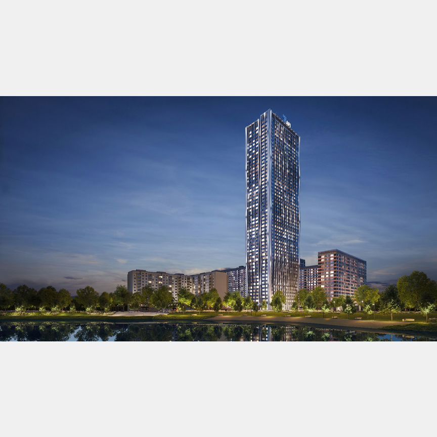 3-к. квартира, 79,7 м², 46/53 эт.