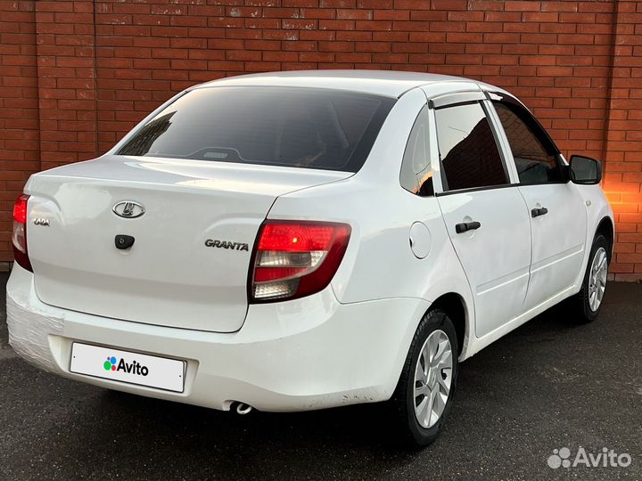 LADA Granta 1.6 МТ, 2018, 138 000 км