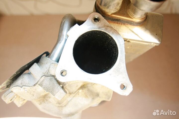 Впускной коллектор Mercedes om642