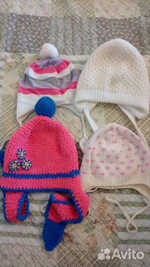 Шапочки для девочки