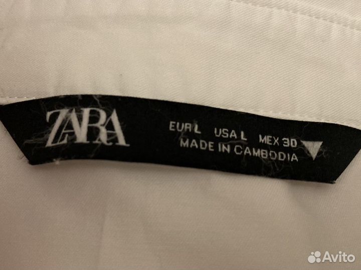 Рубашка женская zara