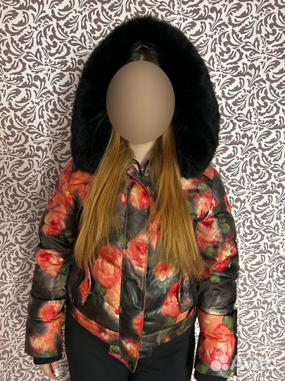 Пуховик женский