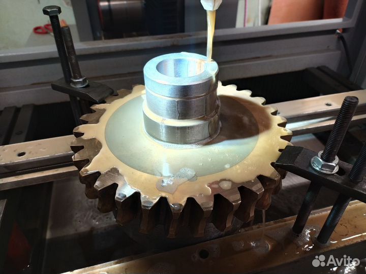 Электроэрозионная обработка 550*450*600(проволока)