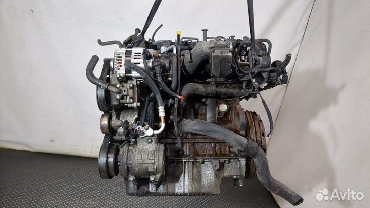 Двигатель киа Sportage D4EA-F
