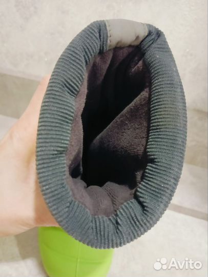 Резиновые сапоги nordman 26 27 для мальчика