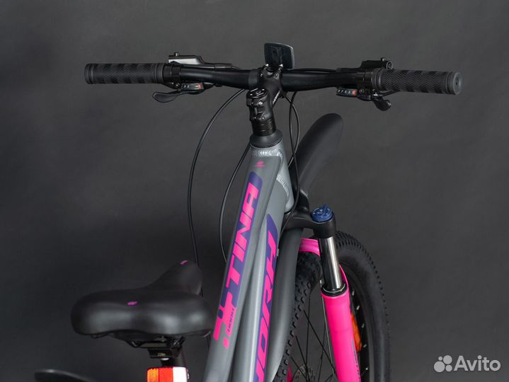 Велосипед horh tina tahd 4.3 24 (2023) Gray-Rose R