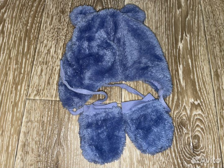 Шапочка Mothercare и царапки