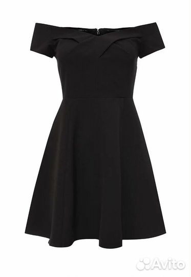 Платье вечернее черное