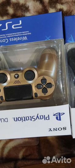 PS4 джойстик