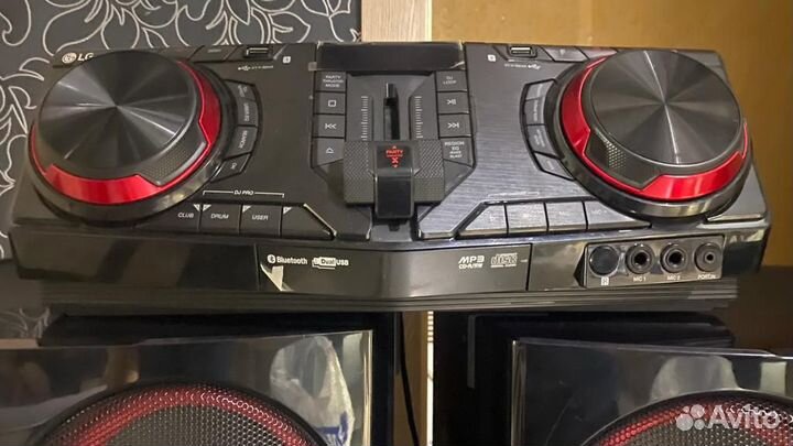 Музыкальный центр lg