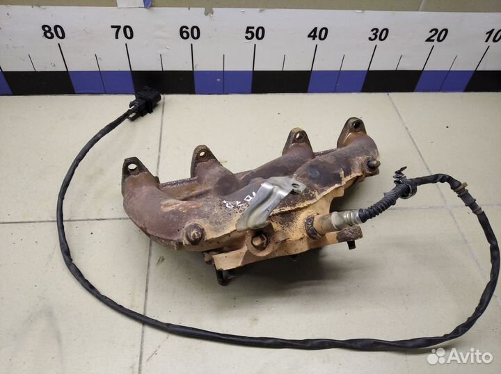 Коллектор выпускной Octavia (A5 1Z) 2004-2013