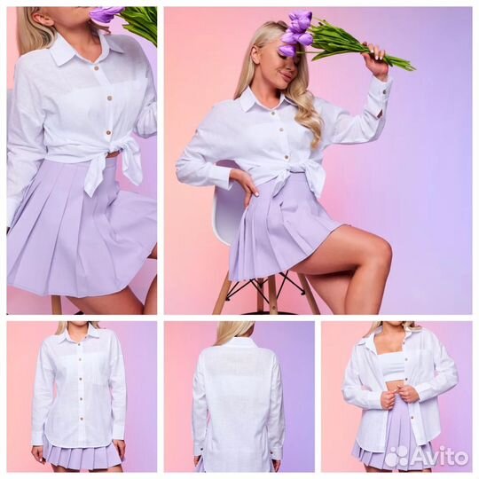 Рубашка новая