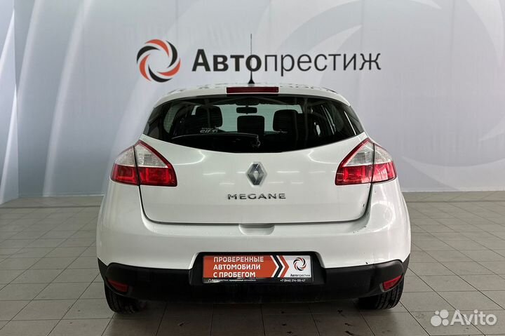 Renault Megane 1.6 CVT, 2014, 172 500 км