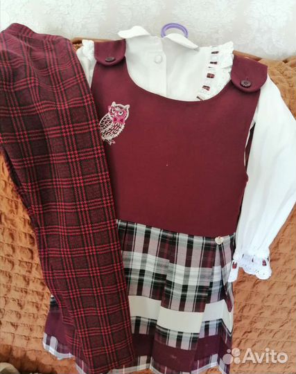 Школьная форма для девочки на рост 122-132